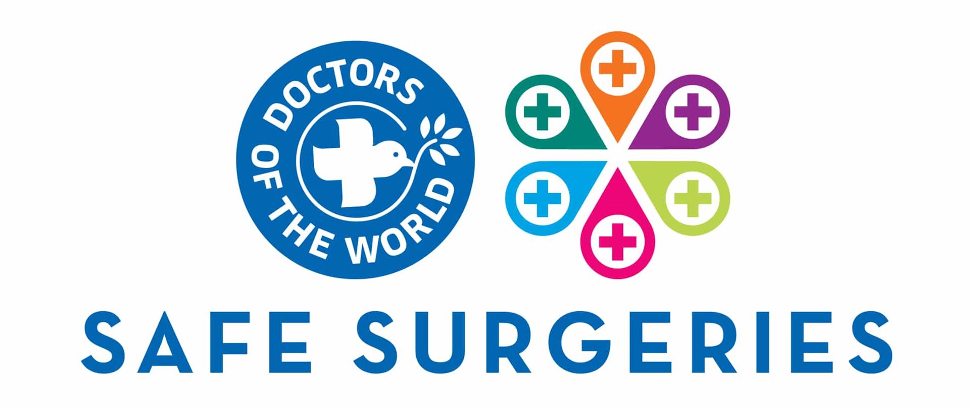 Doctors of the world safe surgeries banner